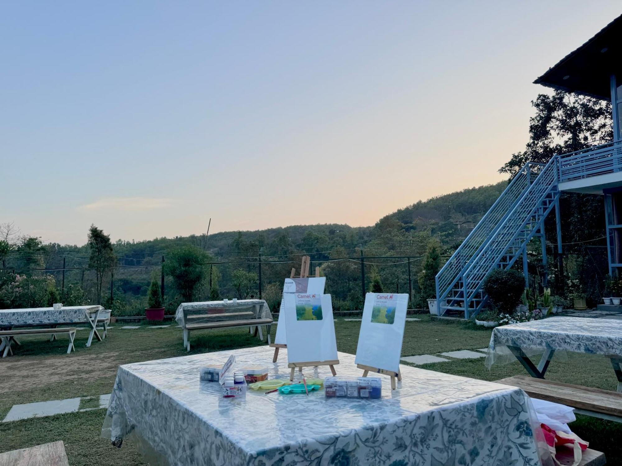 Saraiville- Luxury Riverside Cottages Ντεχραντούν Εξωτερικό φωτογραφία